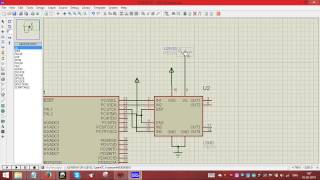 Interfacing of Bipolar Stepper Motor through AVR in ISIS Proteus [upl. by Herrington99]