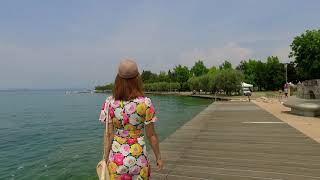 POSTCARDS FROM BARDOLINO  GARDA LAKE  ITALY  DJI OSMO [upl. by Kelci]