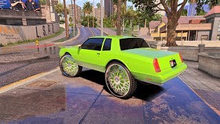 GTA V CJ SO COOL GREEN MACHINE [upl. by Nishom]