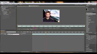 After Effects Roto Pinsel Tutorial [upl. by Kauffman]