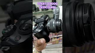 CANON M50 CHEAPEST DSLR CAMERA MARKET IN KOLKATA DIWALI DHAMAKA OFFER 🪔🪔🪔🪔 3 GIFTS 🎁🎁🎁 [upl. by Acissehc]