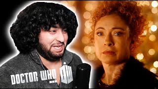 DOCTOR WHO  The Husbands of River Song  Series 9  REACTION [upl. by Ennalyrehc]