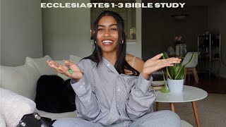 Ecclesiastes 13 bible study [upl. by Idihc324]