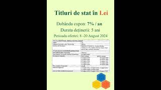 Titluri de stat 2024 [upl. by Matelda30]