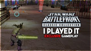 I played Battlefront Classic Collection my honest thoughts [upl. by Ttoille214]