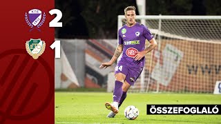 NB I Kecskemét–Győri ETO 2–1  összefoglaló [upl. by Firahs441]