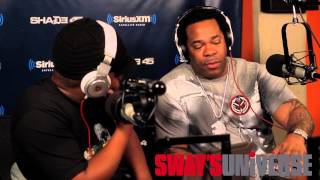 Part 2 Busta Rhymes On Eminem Record Loaded Lux Diss During Total Slaughter amp Leaving Cash Money [upl. by Mendoza996]