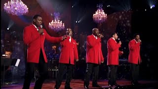 Silent Night  The Temptations 2002  Live on Motown Christmas TV Special [upl. by Aldos]