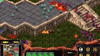 Helms Deep StarCraft Brood War custom game [upl. by Chloe]