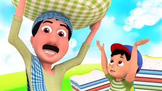 Dhobi Aaya Dhobi Aaya  Hindi Nursery Rhymes  Hindi Balgeet  धोबी आया  Hindi Bal Kavita [upl. by Adikam]