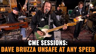 CME Sessions Dave Bruzza Unsafe At Any Speed  Live At Chicago Music Exchange [upl. by Grane]