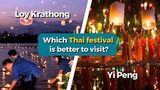 Loy Krathong amp Yi Peng Festival Everything You Need to Know [upl. by Liagabba]