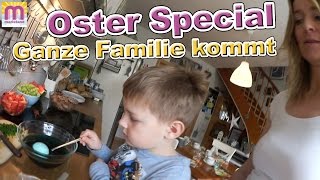 Oster Special  Frohe Ostern  Familie kommt  Ostereier färben  VLog 74 marieland [upl. by Kavita]