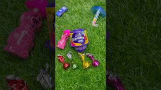 Dairy Milk Lickables Box Chocolate amp Fennal Jems Popsicle shotrs youtubeshort shortsvideoviral [upl. by Larrej692]