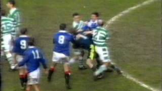 Celtic 0  Rangers 1  March 1997  Hateleys Coming Home [upl. by Anahsar]