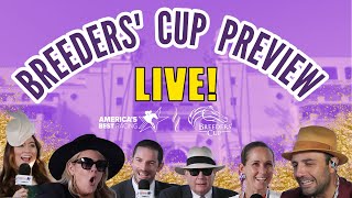 Breeders Cup Live Show Expert Picks amp Live Coverage from Del Mar Saturday November 2 [upl. by Ulick949]