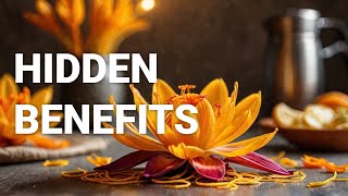 Discover the Hidden Benefits of Saffron facts superfoodsecrets weightlossdiet [upl. by Mohammad]