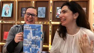 stories Coffeetalk mit Autorin und Verlegerin Dana Grigorcea [upl. by Johns]