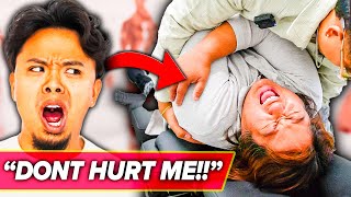 KIDS BEGGED MOM TO STOP SEEING A CHIROPRACTOR 😭😱  Daily Vlog  Back Pain Relief  Dr Tubio [upl. by Senior]