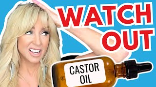 Castor Oil Mistakes You Need to STOP Making Right Now [upl. by Llecram]