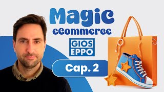 The Magical eCommerce Tour by Connectif Cap 2 “El marketing automation a tus pies con Gioseppo” [upl. by Nodnerb]