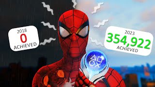 Why 350000 People Decided to Platinum SpiderMan [upl. by Anitak]