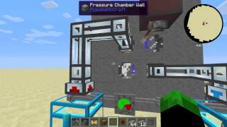 Dicas de como operar uma Pressure Chamber do PneumaticCraft [upl. by Tamera232]