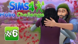 HoBo Challenge  The Sims 4  Del 6  Amanda kommer på fest [upl. by Dohsar]