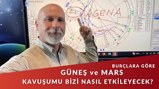 18 KASIMDAKİ GÜNEŞ MARS KAVUŞUMU BİZİ NASIL ETKİLEYECEK [upl. by Hiett]