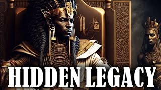 The Secret History of Egypts Black Pharaohs What They Dont Want You to Know [upl. by Aztilem]