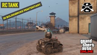 SHORTS RC TANK BOLINGBROKE PENITENTIARY IN GTA ONLINE [upl. by Charil]