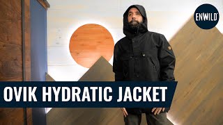 Fjallraven Mens Ovik Hydratic Jacket Review [upl. by Billmyre]