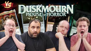 Deeper into Duskmourn  Commander VS  Magic The Gathering Gameplay [upl. by Sabina]