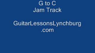 G to C Jam Track [upl. by Inobe]