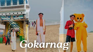 Gokarna mahabaleshwar temple 🌸🙇🏻🙏 prankkannadiga2003 kannadaviralvideo kannadvlogs trending [upl. by Yarak]