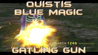 Final Fantasy VIII Quistis Trepe  Blue Magic Spells  Gatling Gun [upl. by Valiant]