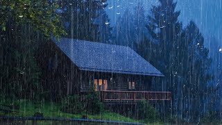 Super Heavy Rain To Sleep Immediately  Rain Sounds For Relaxing Your Mind And Sleep Tonight  Relax [upl. by Shelbi]