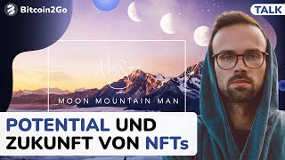 Top NFT Künstler über die Zukunft und das Potential von NFTs [upl. by Cleaves916]