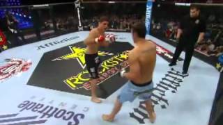 Nick Diaz vs Scott Smith [upl. by Jacquenette]