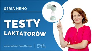 Testy laktatorów seria NENO [upl. by Ellehcor697]