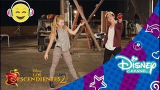 Los Descendiente 2 Tutorial de baile  Ways to Be Wicked  Disney Channel Oficial [upl. by Annoyi]