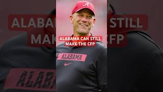 GREAT NEWS Alabama Football Ranked 11 In College Football Playoff Rankings [upl. by Redman]