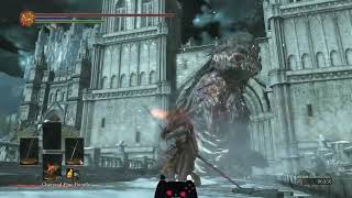 Dark Souls III The Fire Fades  Thrusting Swords Only 3 Fin [upl. by Lerraf]