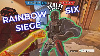 Rainbow Six Siege 🔫 Un gioco strano funny moments [upl. by Yeaton794]