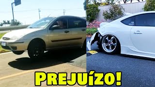 Quebra mola invisivel VS Carros Rebaixados [upl. by Emelina689]