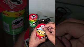 pringles chips unboxing [upl. by Eidnil464]