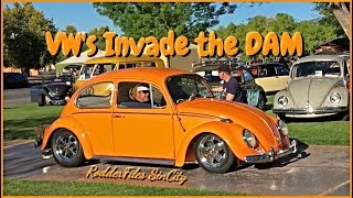 VWs Invade the Dam Car Show 2019 [upl. by Nnylatsyrc]