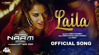 Naam  Laila Song  Ajay Devgn Sameera  Himesh Reshammiya  Sunidhi Chauhan Kunal Ganjawala [upl. by Ellehcyar]