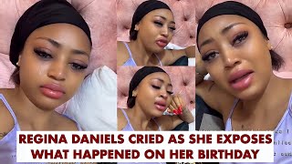 Regina Daniels Exposed What Uche Montana Did To Her On Her Birthday SHE CRIED reginadaniel l [upl. by Nnylekoorb]