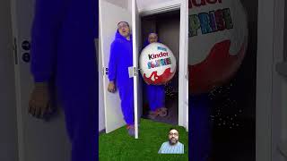 Biggest Kinder Surprise viralvideo ytshorts youtube youtubeshorts [upl. by Joyan]